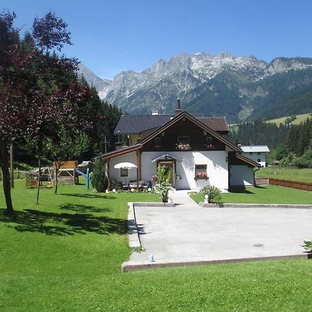 Ferienhaus Schwarzenbacher Lungötz Buitenkant foto