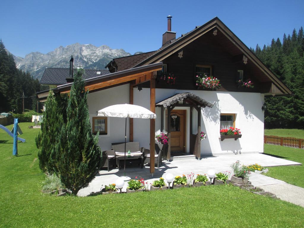 Ferienhaus Schwarzenbacher Lungötz Kamer foto