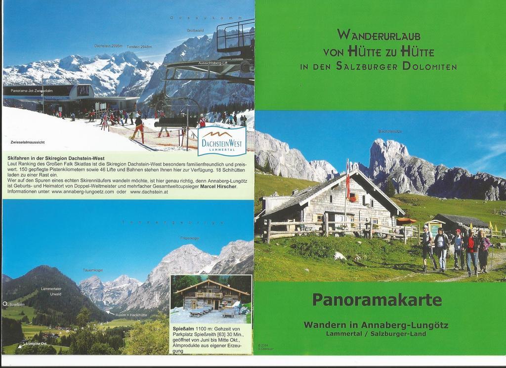 Ferienhaus Schwarzenbacher Lungötz Kamer foto